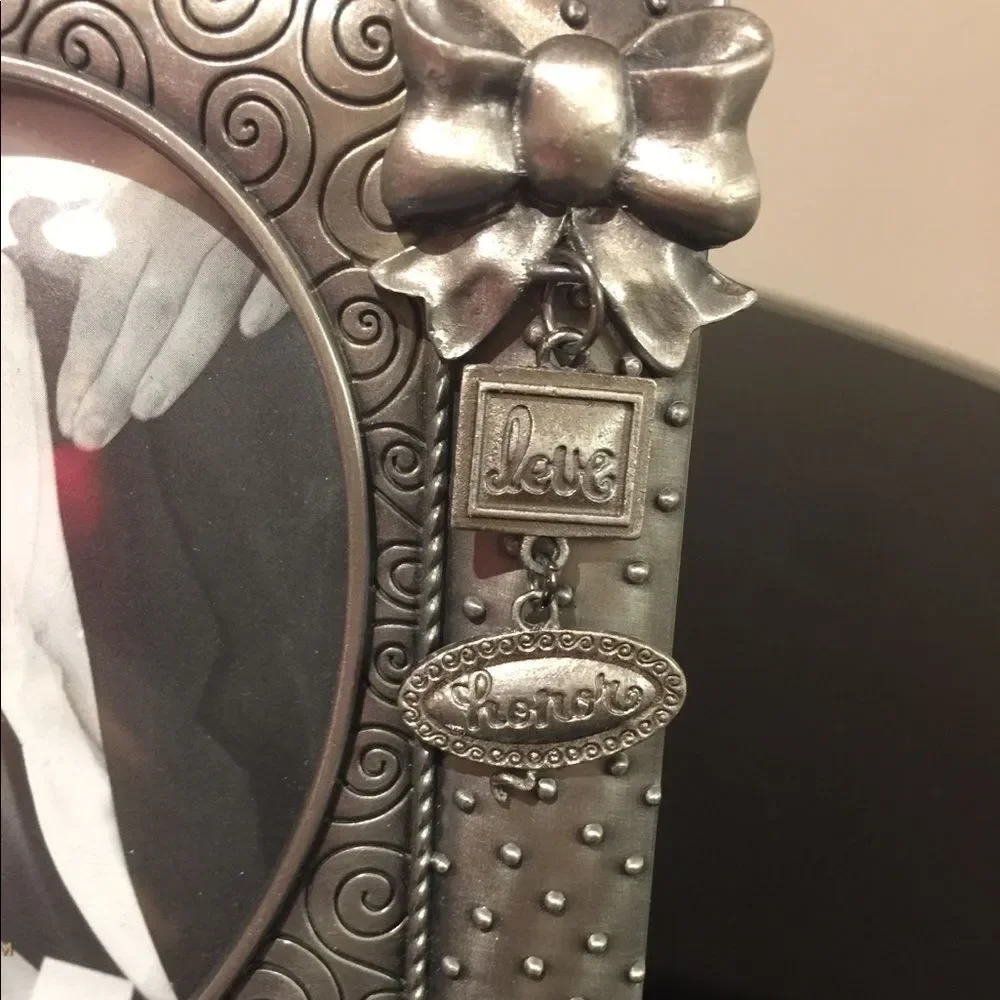 Heart shaped photo frame